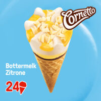 Cornetto Buttermilch