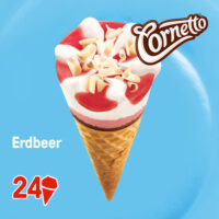 Cornetto Erdbeer